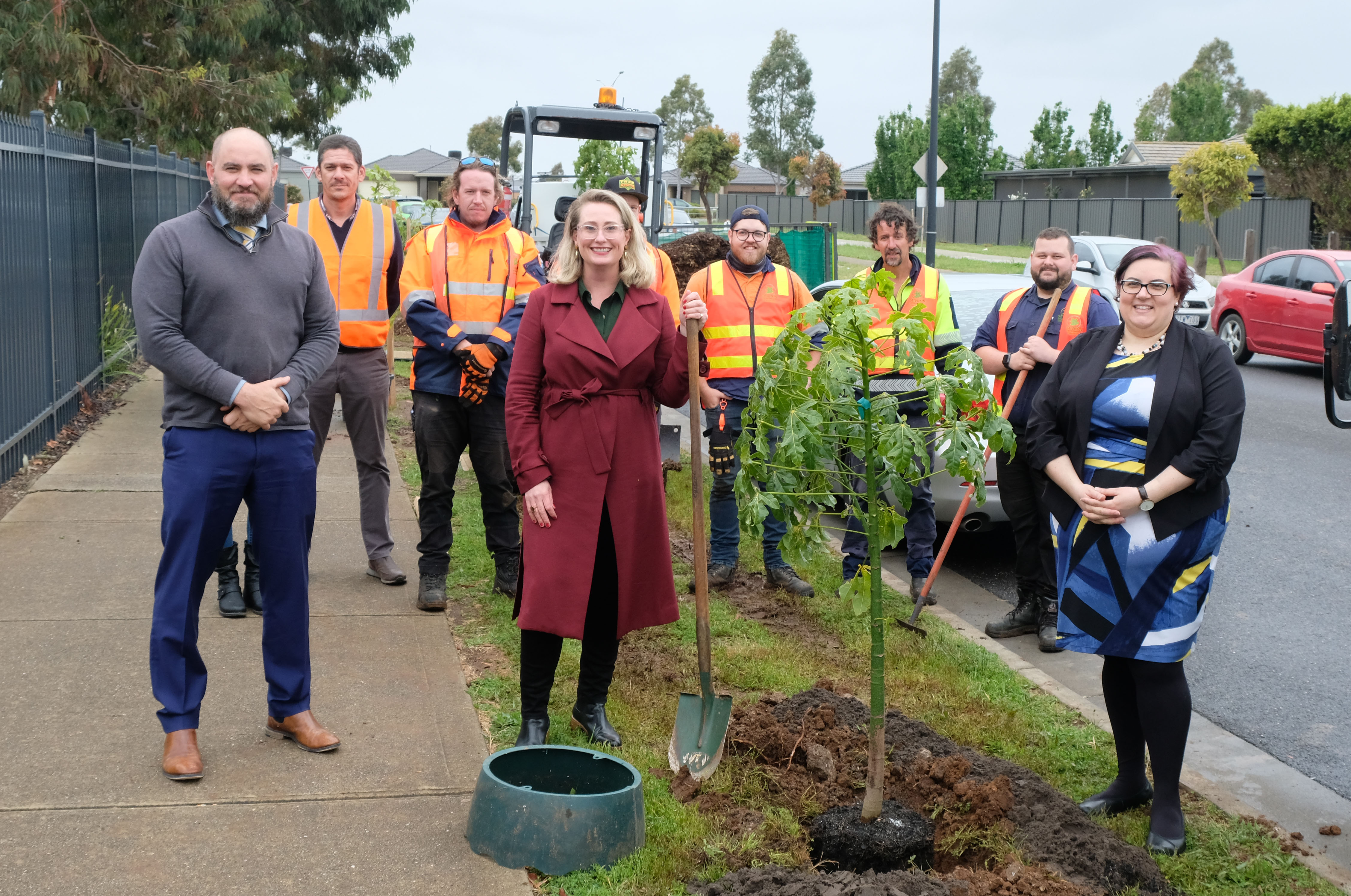 SEEDS OF A GREENER WEST SOWN IN TARNEIT Main Image