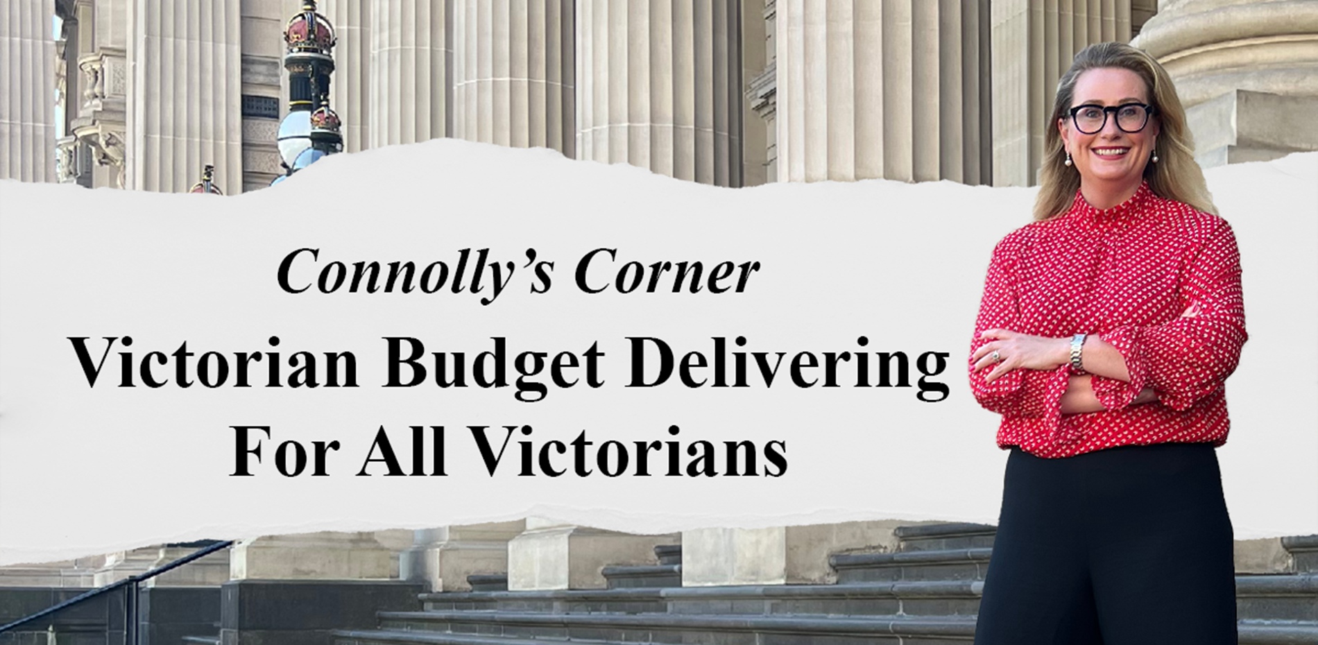 Victorian Budget Delivering For All Victorians Main Image