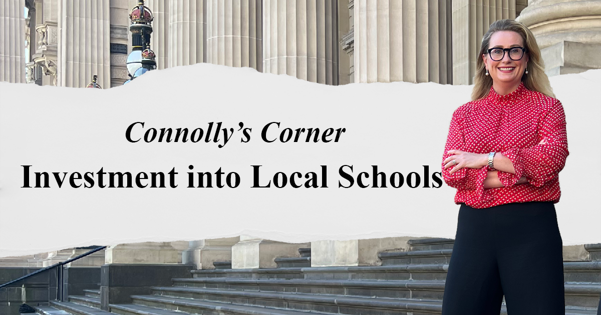 Investment Into Local Schools Main Image